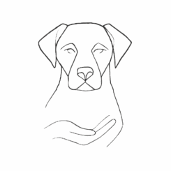 Logo Hond & Band transparant